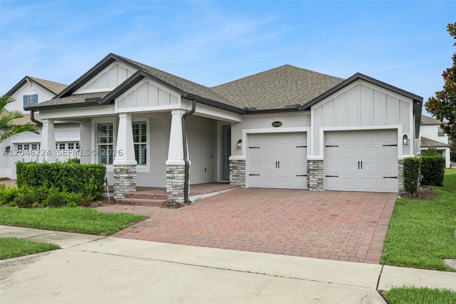 Property Photo: 12248 Encore At Ovation Way FL 34787