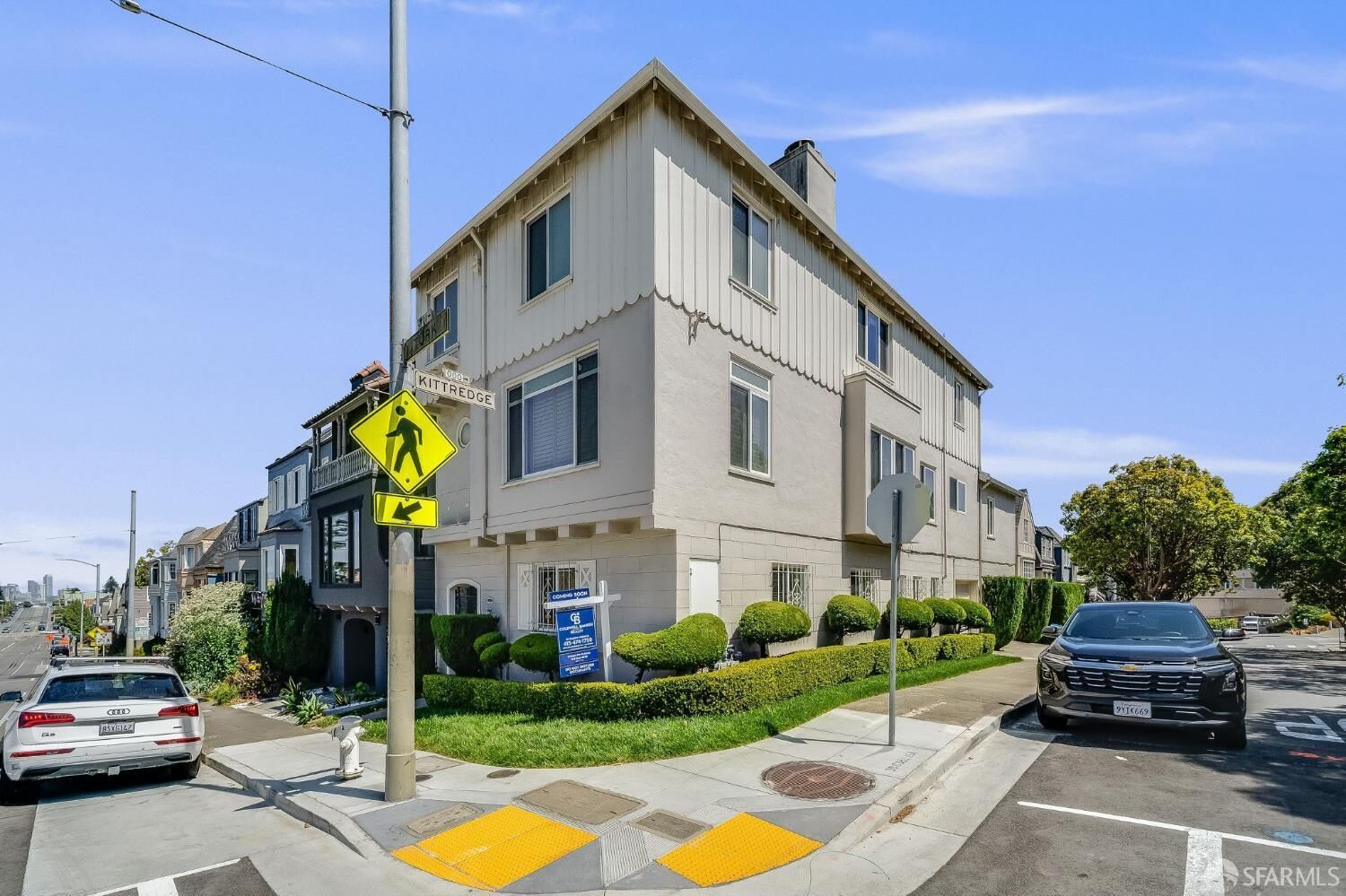 Property Photo:  2645-2647 Turk Boulevard  CA 94118 