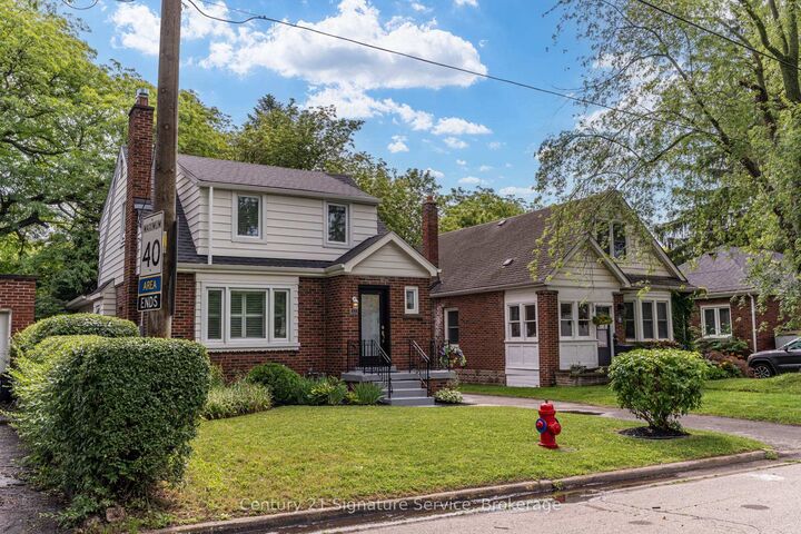 Property Photo: 13 Allan Avenue ON L9H 4N7