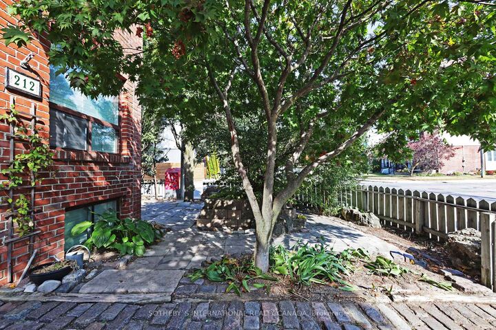 Property Photo:  212 Glebemount Avenue Lower  ON M4C 3T1 