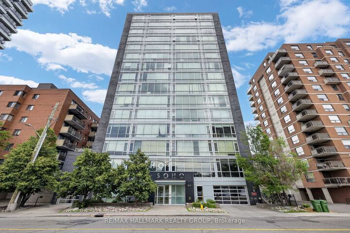 Property Photo: 201 Parkdale Avenue 1001 ON K1Y 1E8
