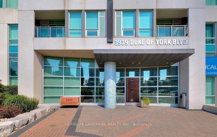 Property Photo:  3939 Duke Of York Boulevard 1603  ON L5B 4N2 