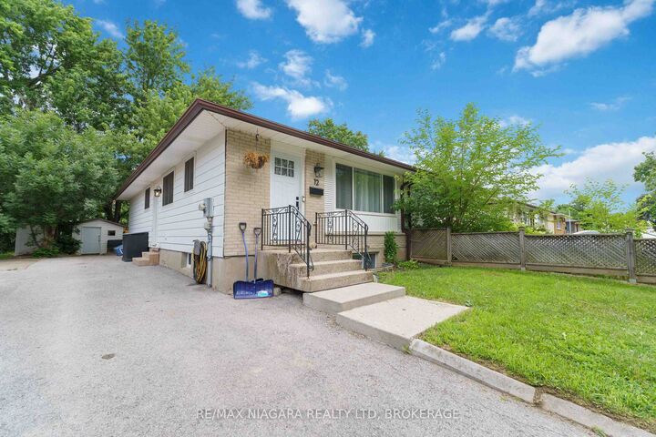 Property Photo: 12 Wallace Street Basement ON L2S 1E9