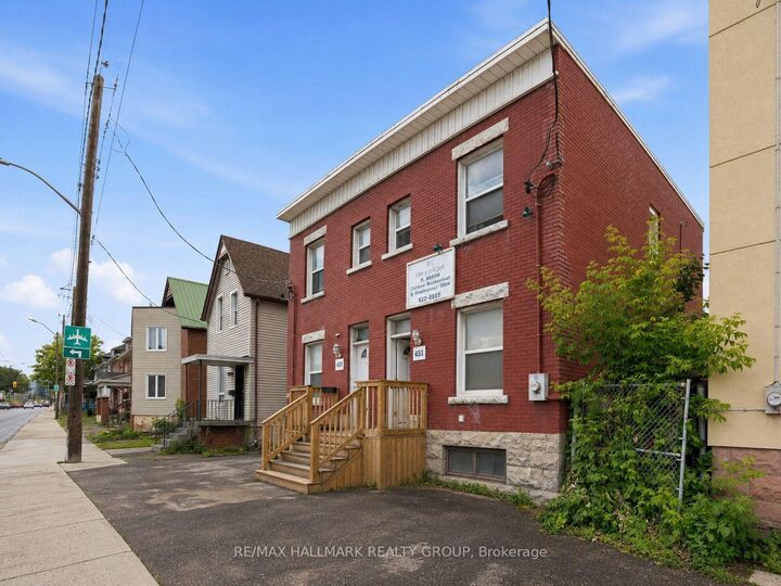 Property Photo: 453 Catherine Street N 451 &Amp 453 ON K1R 5T7