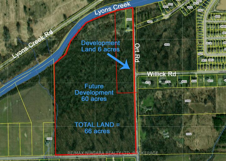 Property Photo:  9265 Ort Road  ON L2G 0P9 