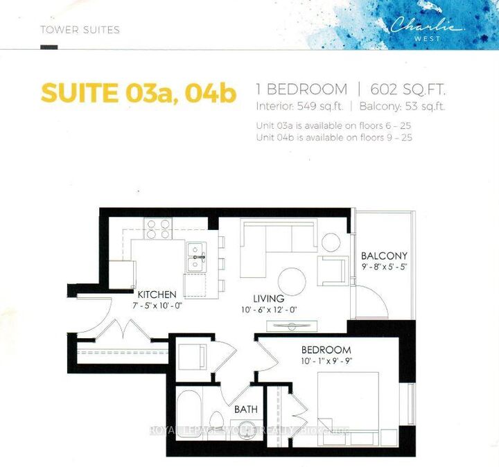 Property Photo: 60 Charles Street W 1904 ON N2G 0C9