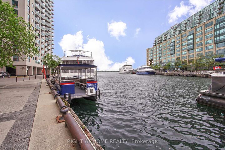 Property Photo: 77 Harbour Square 504 ON M5J 2S2