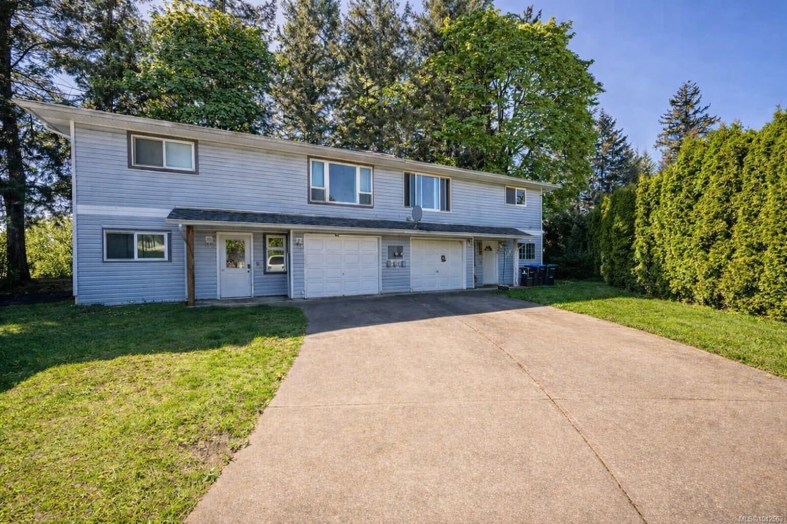 Property Photo: 4657 Valecourt Cres #B BC V9N 7W6