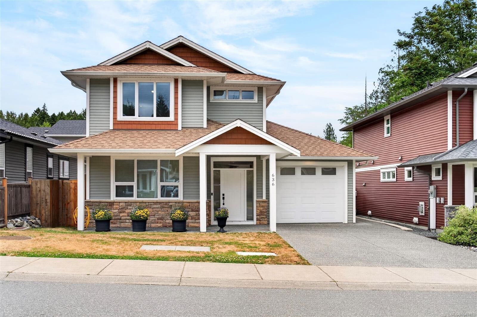 Property Photo:  636 Giovando Way  BC V9G 1P8 
