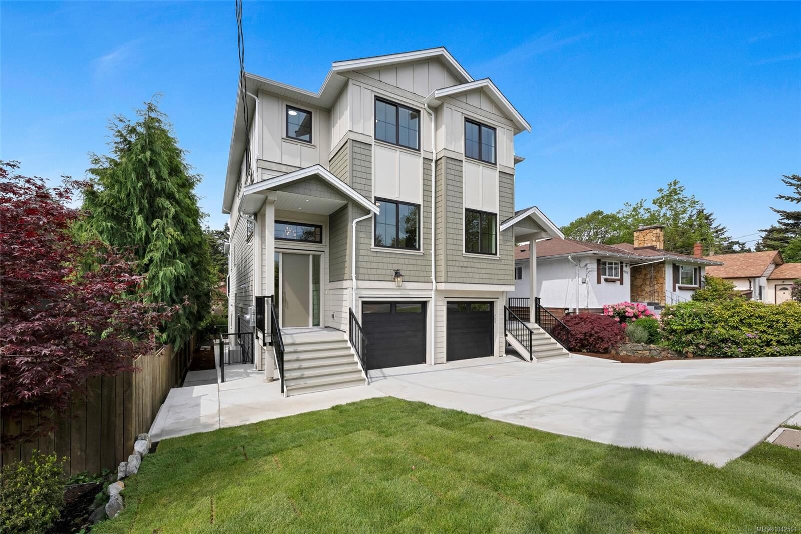 Property Photo:  4016 Wiseton St #A  BC V8Z 4M7 