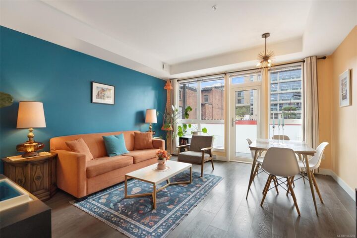 Property Photo:  613 Herald St #206  BC V8W 1S8 