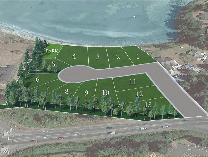 Property Photo: Lot 7 Coral Pl BC V9P 2E1