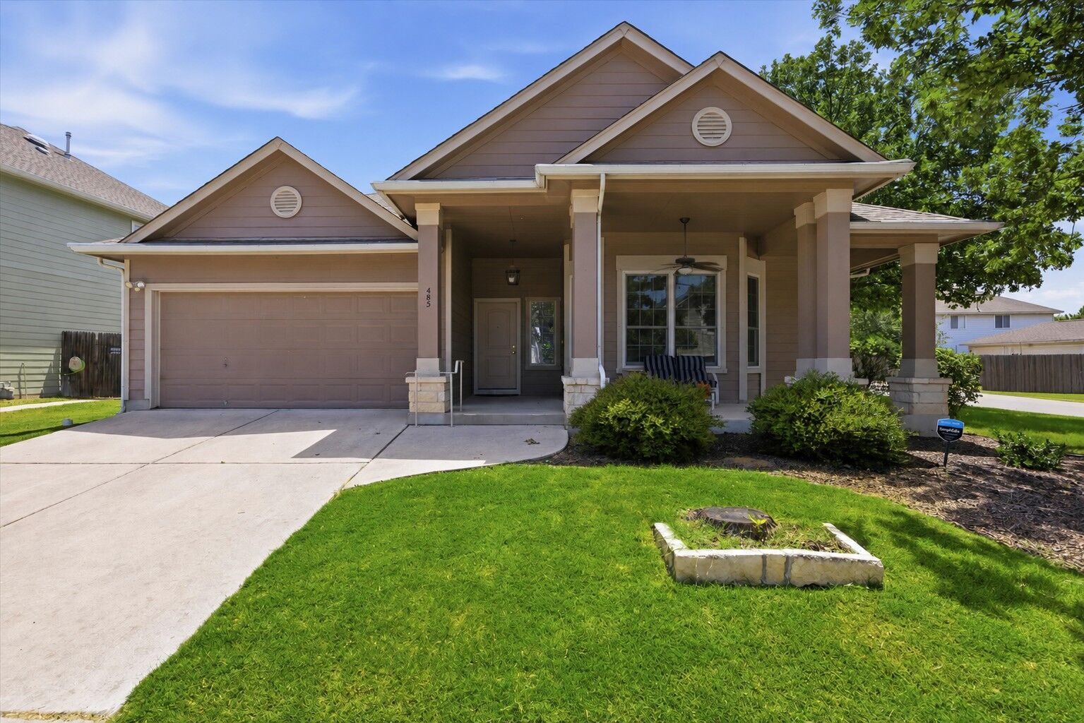 Property Photo:  485 Faircrest Drive  TX 78610 