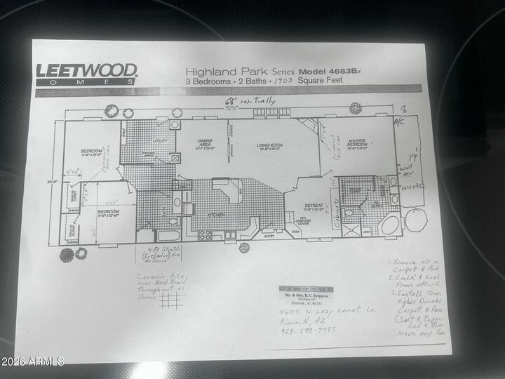 Property Photo:  4605 N Lazy Lariat Lane  AZ 86335 