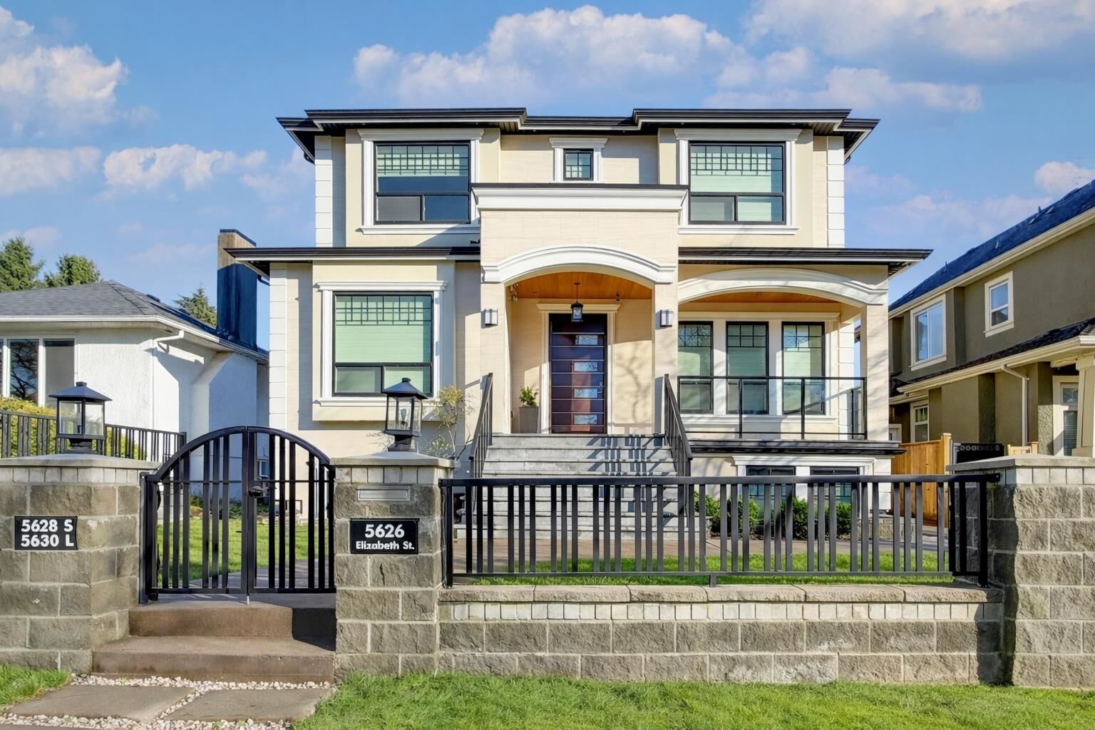 Property Photo: 5626 Elizabeth Street BC V5Y 3J9