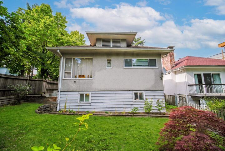 Property Photo: 1807 E 38th Avenue BC V5P 1G6