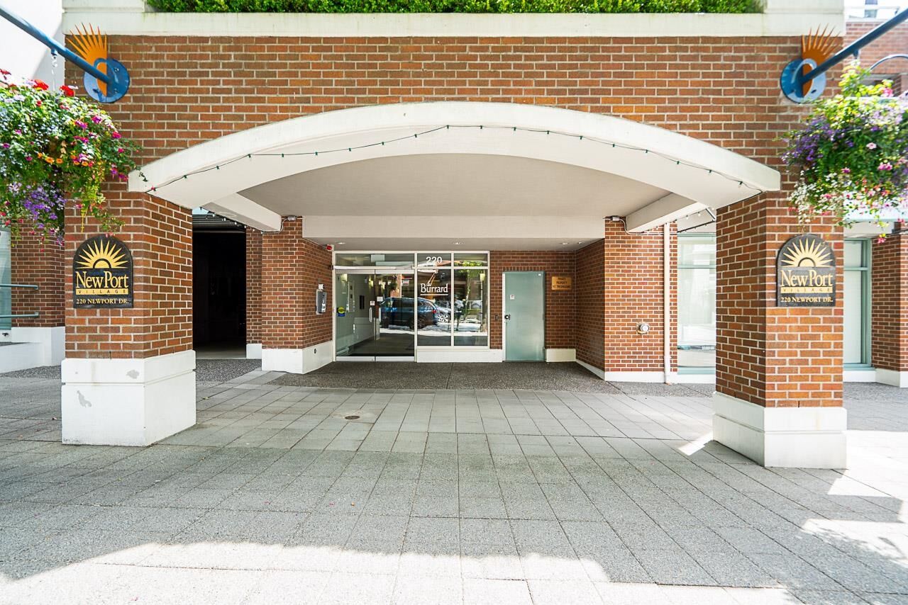 Property Photo: 220 Newport Drive 213 BC V3H 5B8
