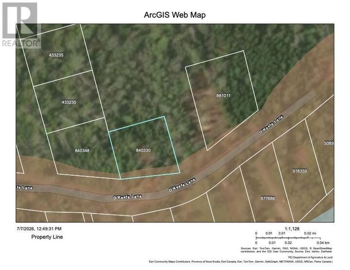 Property Photo:  Lot 19 Okeefe Lane  PE C0A 2E0 