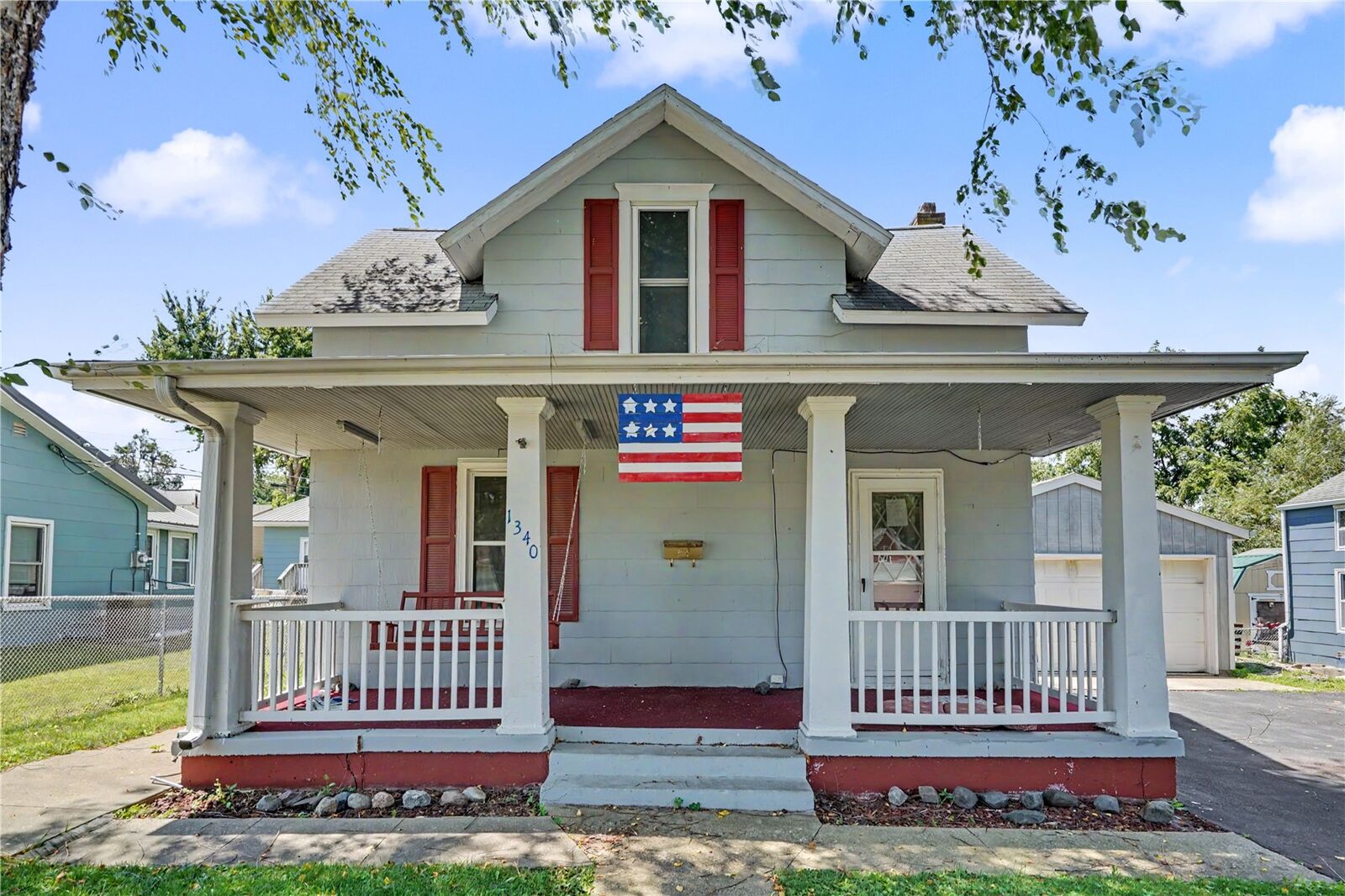 Property Photo: 1340 8th Street IA 52302