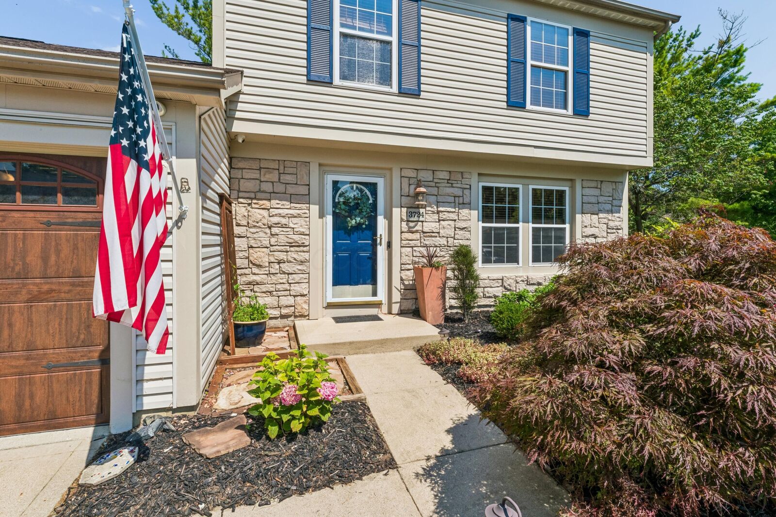 Property Photo: 3724 Pleasantbrook Drive OH 43026