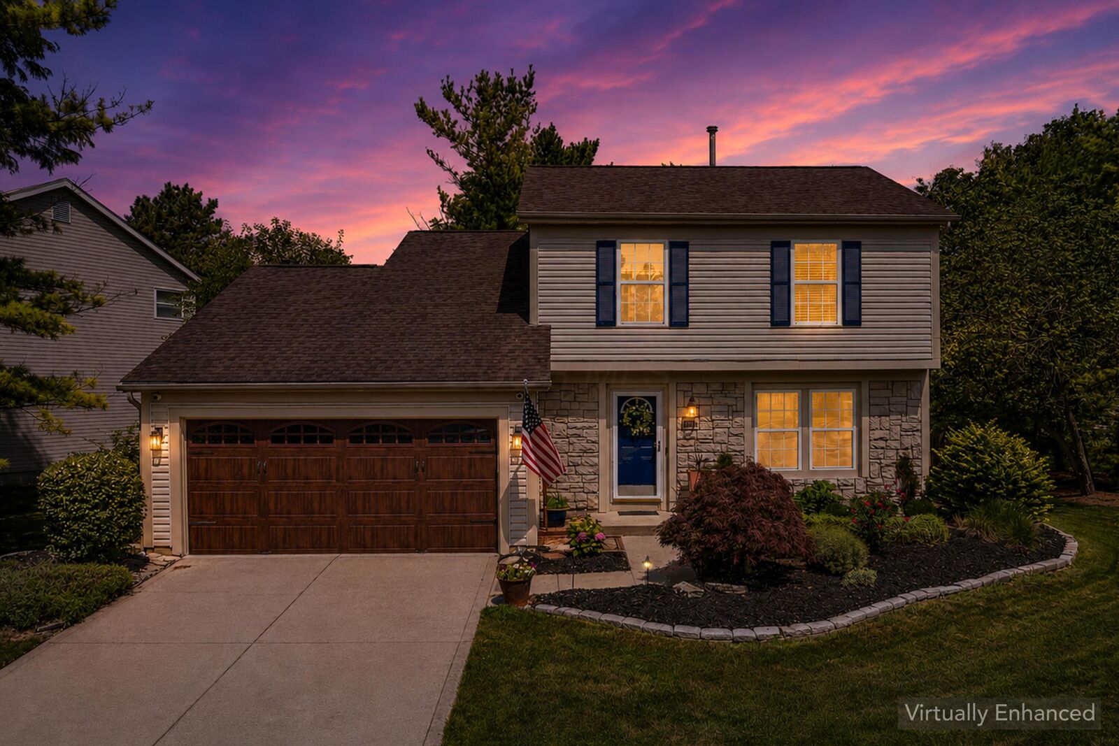 Property Photo: 3724 Pleasantbrook Drive OH 43026