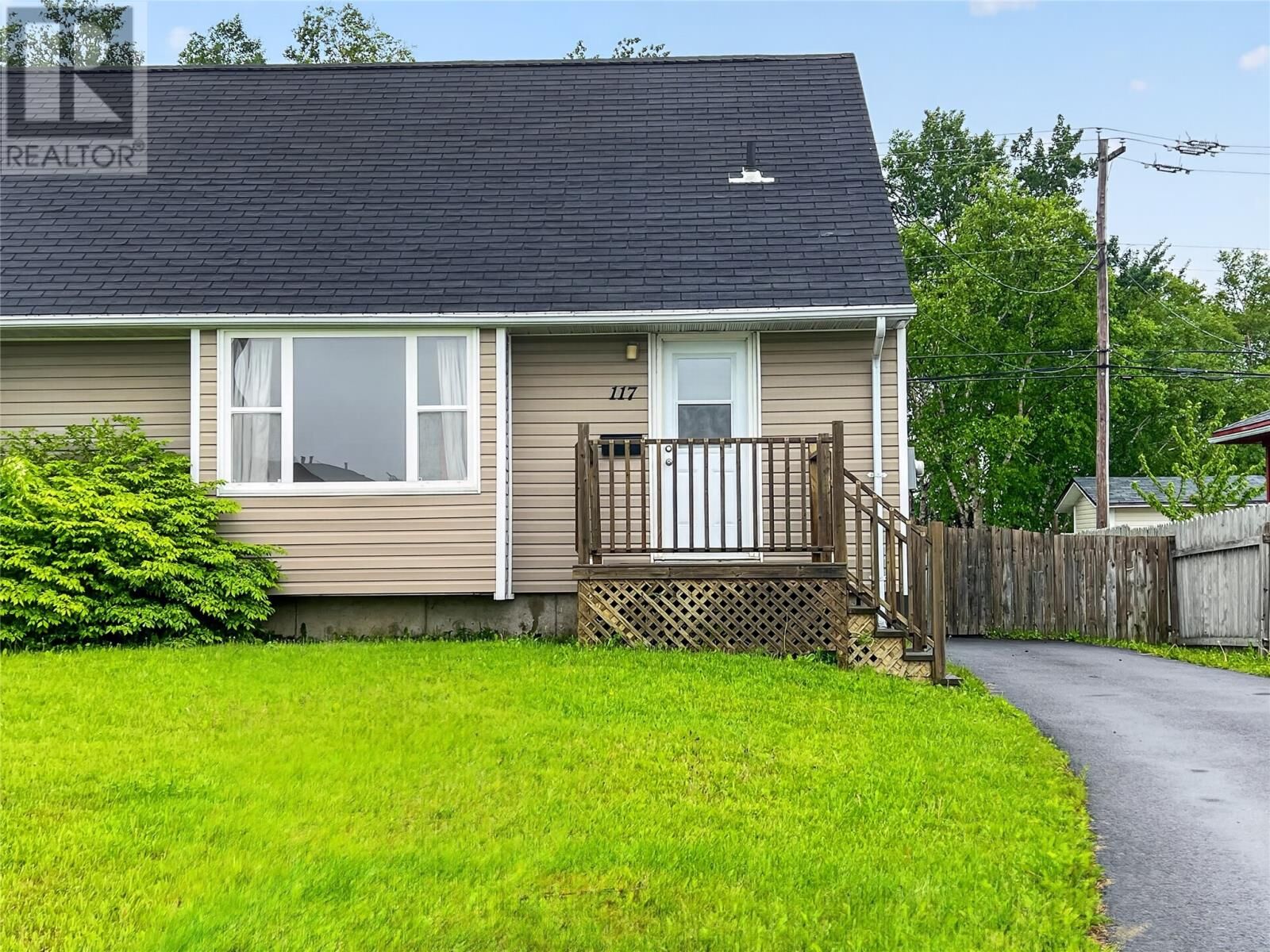 Property Photo: 117 Elizabeth Drive NL A1V 1G9