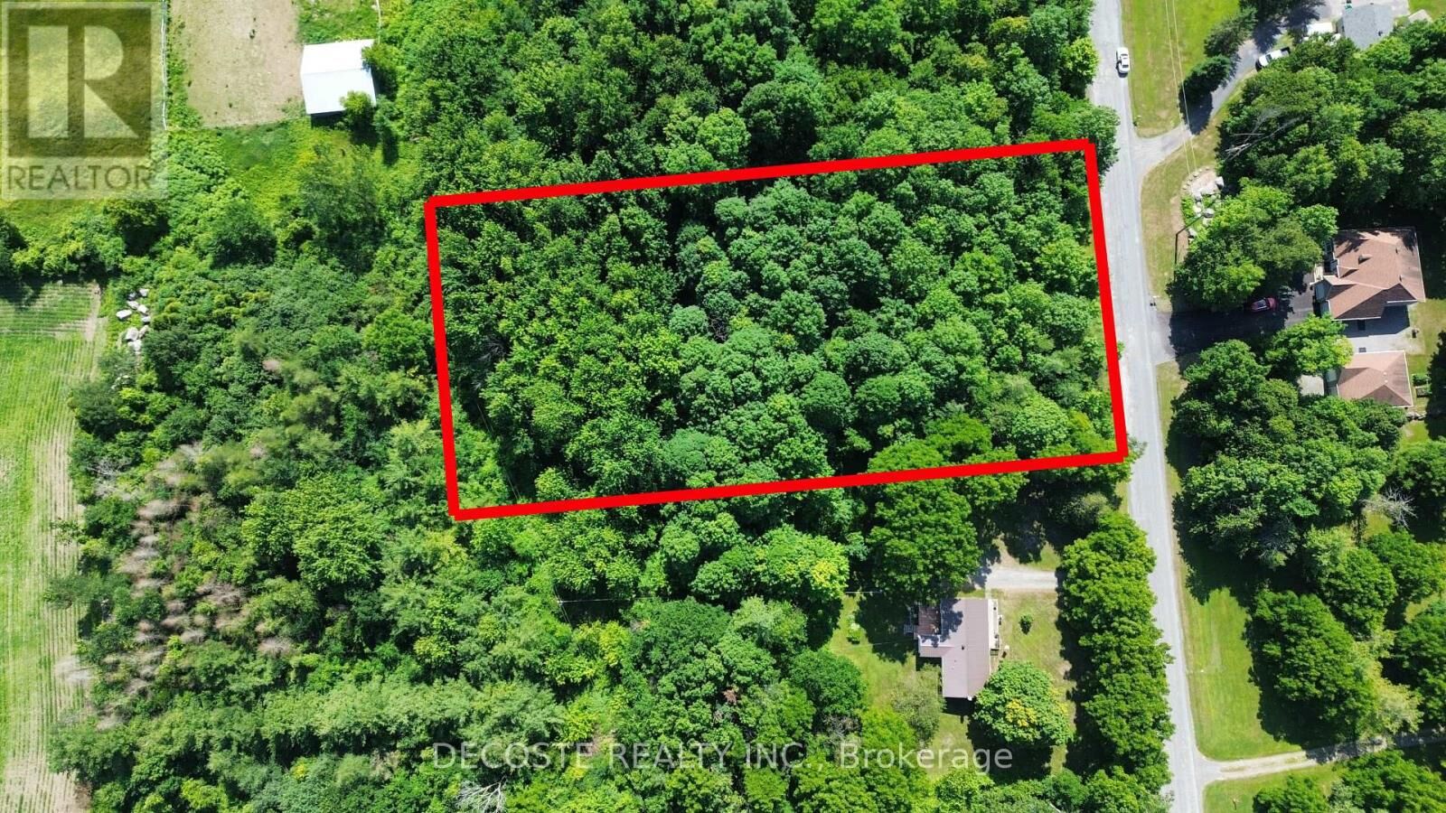 Property Photo:  N/A Maple Road  ON K0C 2J0 