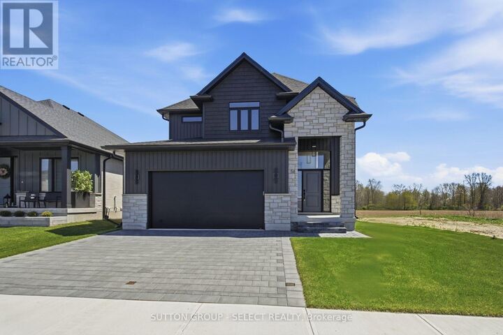 Property Photo: 58 Briscoe Crescent ON N7G 0G3