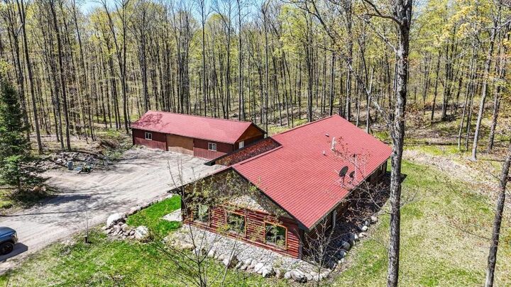 Property Photo:  1503 County Road Q  WI 54465 