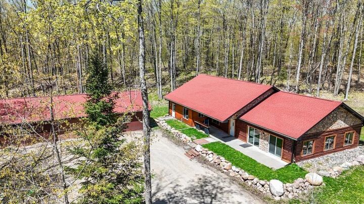 Property Photo:  1503 County Road Q  WI 54465 