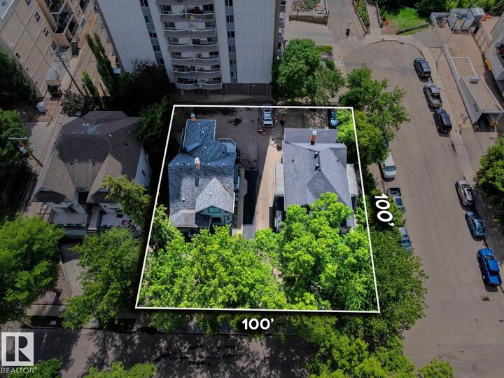 Property Photo: 11223 99 Avenue NW AB T5K 0G9