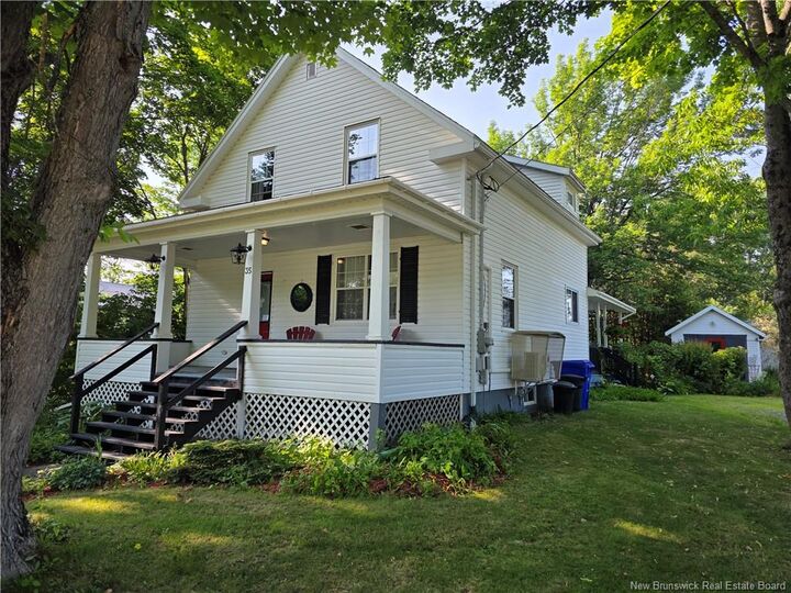 Property Photo: 35 Queen West Street NB E3L 2K2