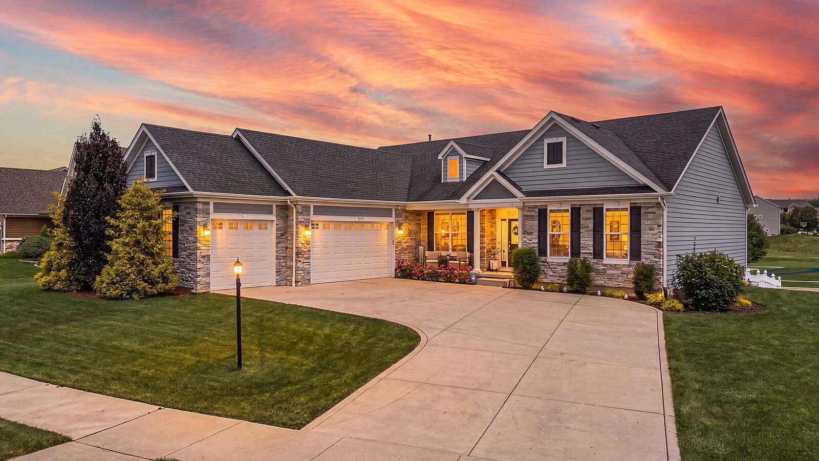 Property Photo: 3202 Kickbush Drive IN 46385
