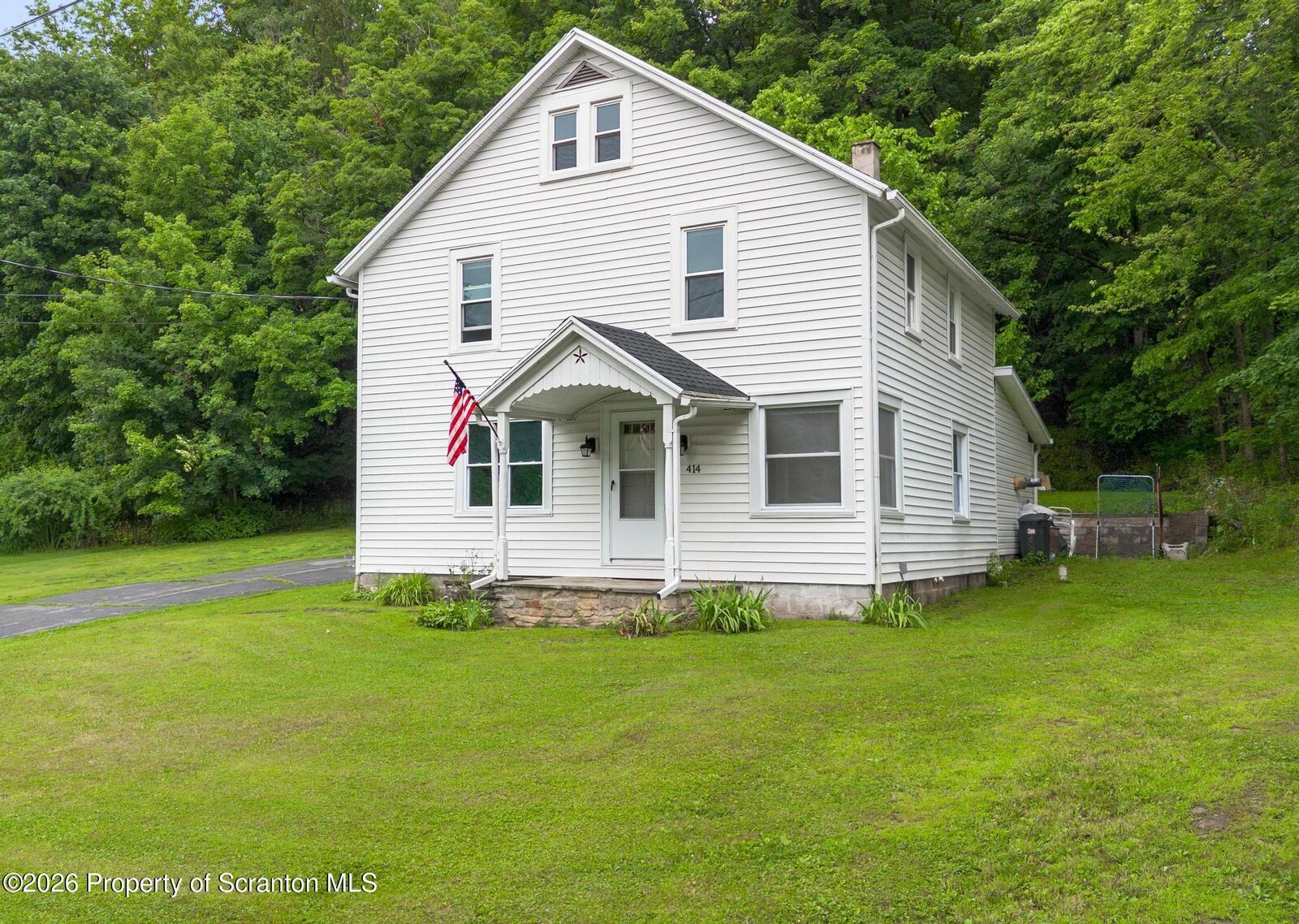 Property Photo: 414 N Turnpike Road PA 18414