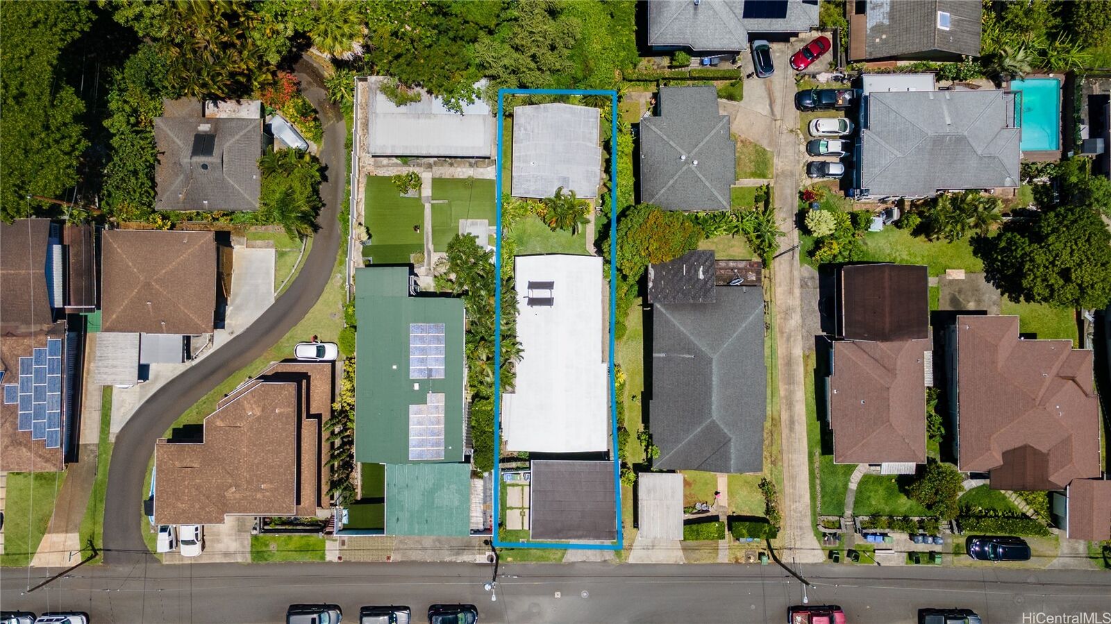 Property Photo:  2701 Liliha Street  HI 96817 