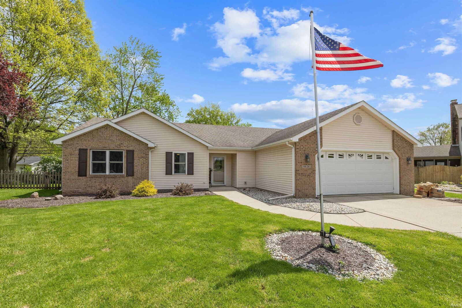Property Photo:  6626 Millwright Court  IN 46815 