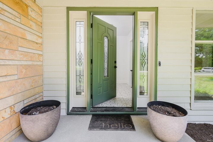 Property Photo:  411 S Pleasant Ridge Road  IN 47401 