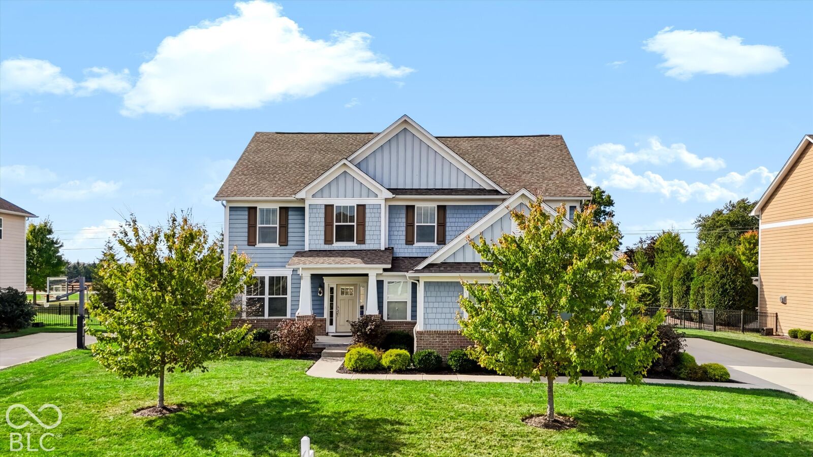 Property Photo: 8752 Windpointe Pass IN 46077