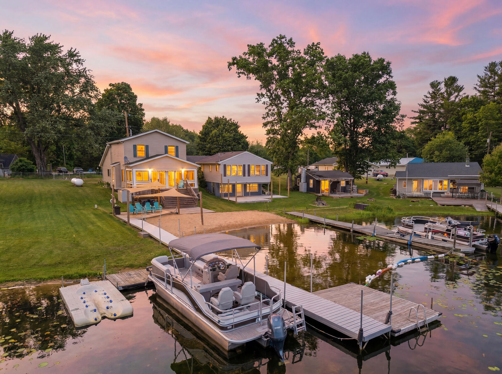 Property Photo: 331 Lake Drive MI 48886