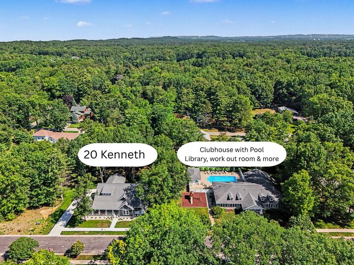 Property Photo: 20 Kenneth Street MI 49449