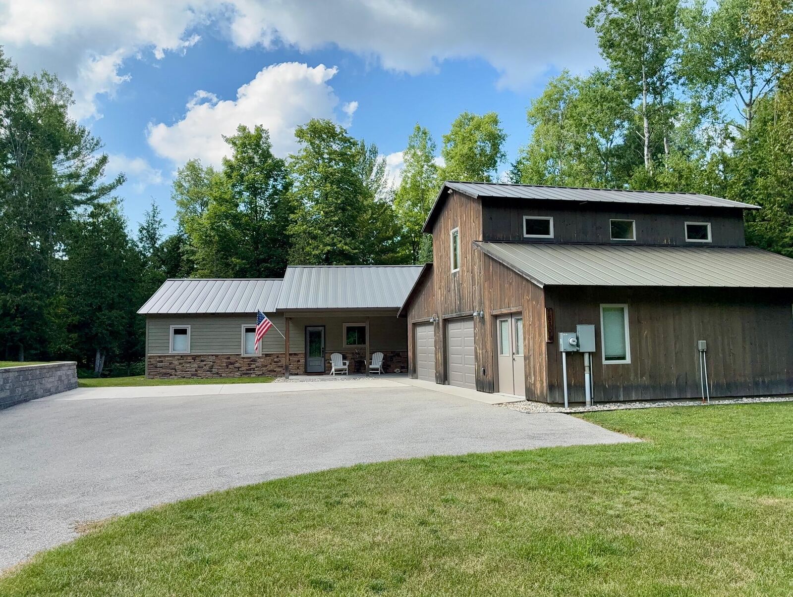 Property Photo:  15706 Betsie River Drive  MI 49683 