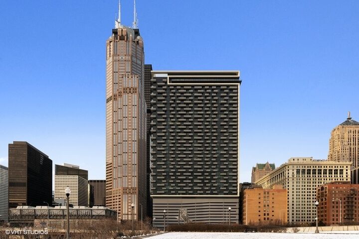 Property Photo: 235 W Van Buren Street 3411 IL 60607