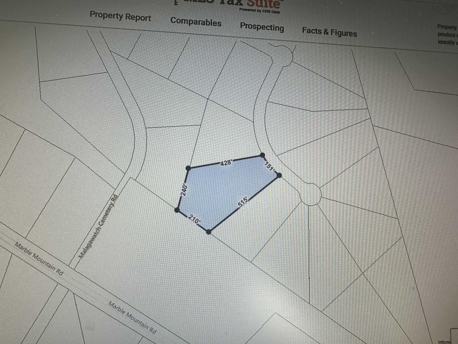 Property Photo:  3.18 Acres Marbe Mountain Road  NS B0E 2Y0 