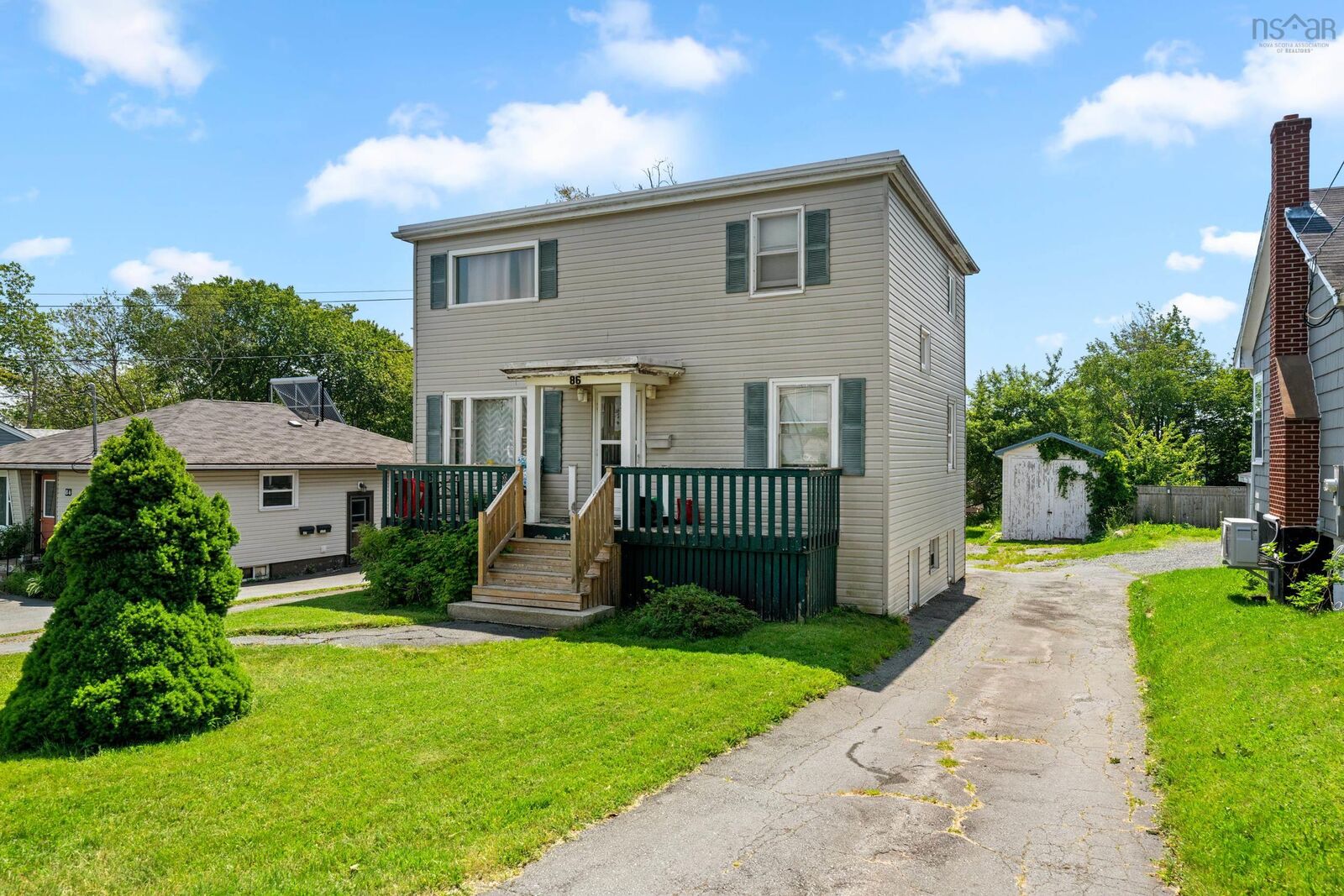 Property Photo: 86 Frederick Avenue NS B3N 2K8
