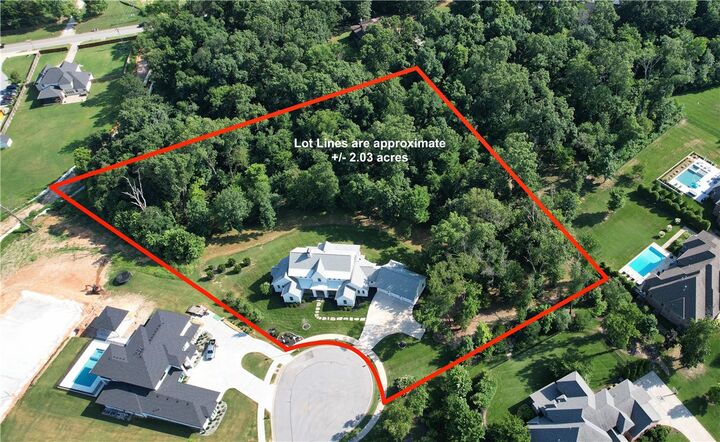 Property Photo:  8401 W Kingbird Court  AR 72713 