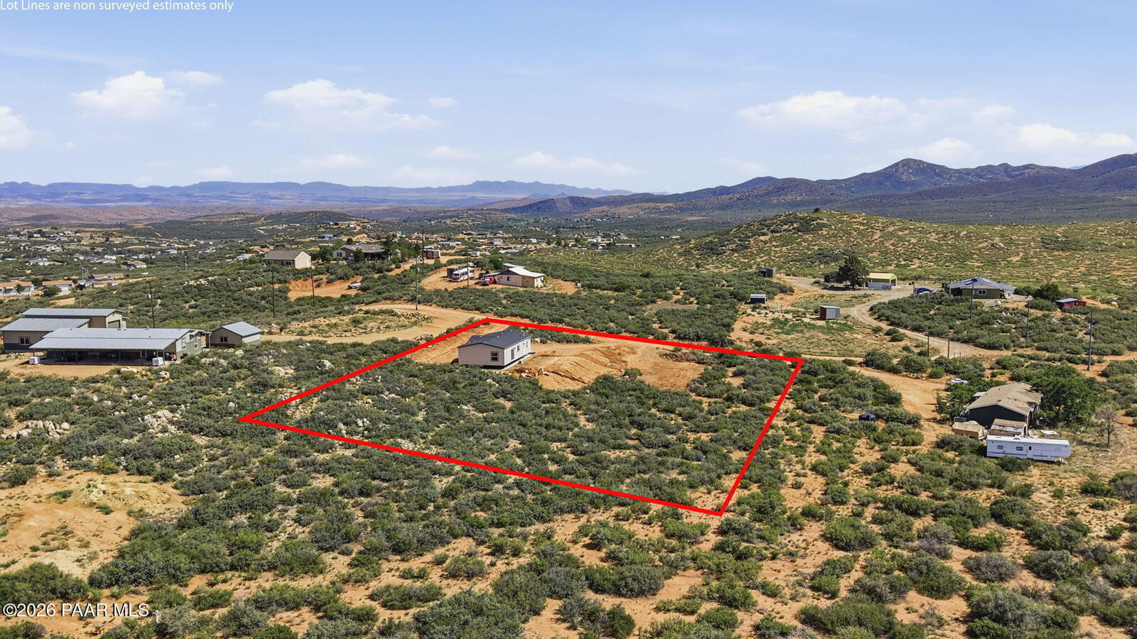 Property Photo:  1115 N Musser Drive  AZ 86327 