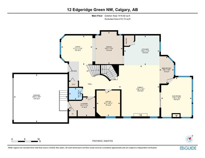Property Photo:  12 Edgeridge Green NW  AB T3A 6A9 