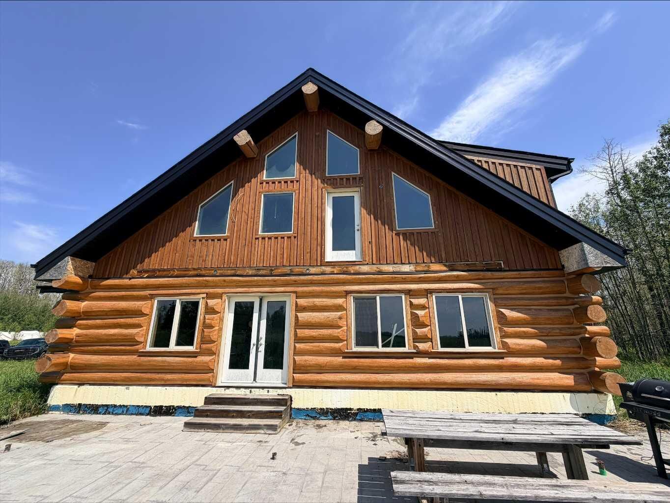 Property Photo: 382044 Highway 761 AB T0M 0P0