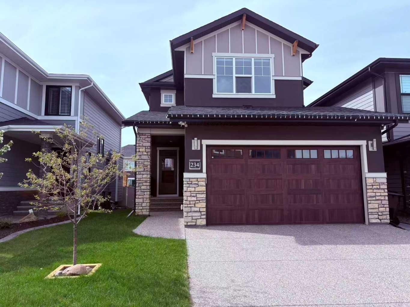 Property Photo: 234 West Grove Point SW AB T3H 1Y7