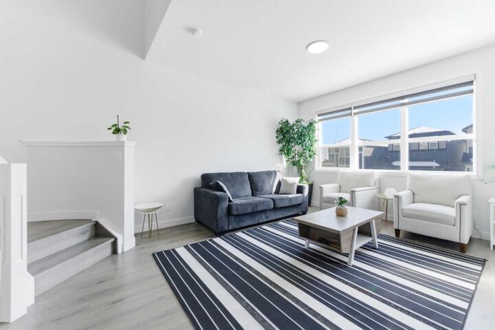 Property Photo: 99 Aquila Way NW AB T3R 1Z7